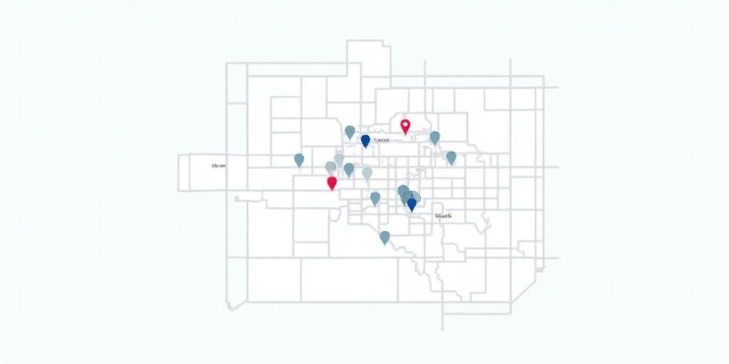 Service map for Mesa and Phoenix Metro