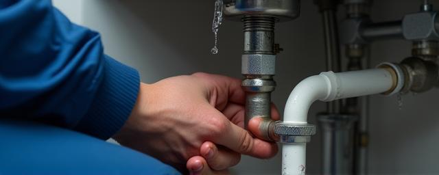 Emergency plumbing repair